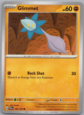 108　167 Glimmet #108 Prices | Pokemon Twilight Masquerade | Pokemon Cards