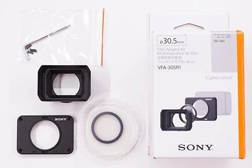 BS SONY Filter Adapter Kit VFA-305R1 for DSC-RX0 Camera