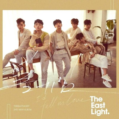 The East Light. - 2nd Mini Album CD + 2 Photobooks + 2 Photocards [CD] NEW