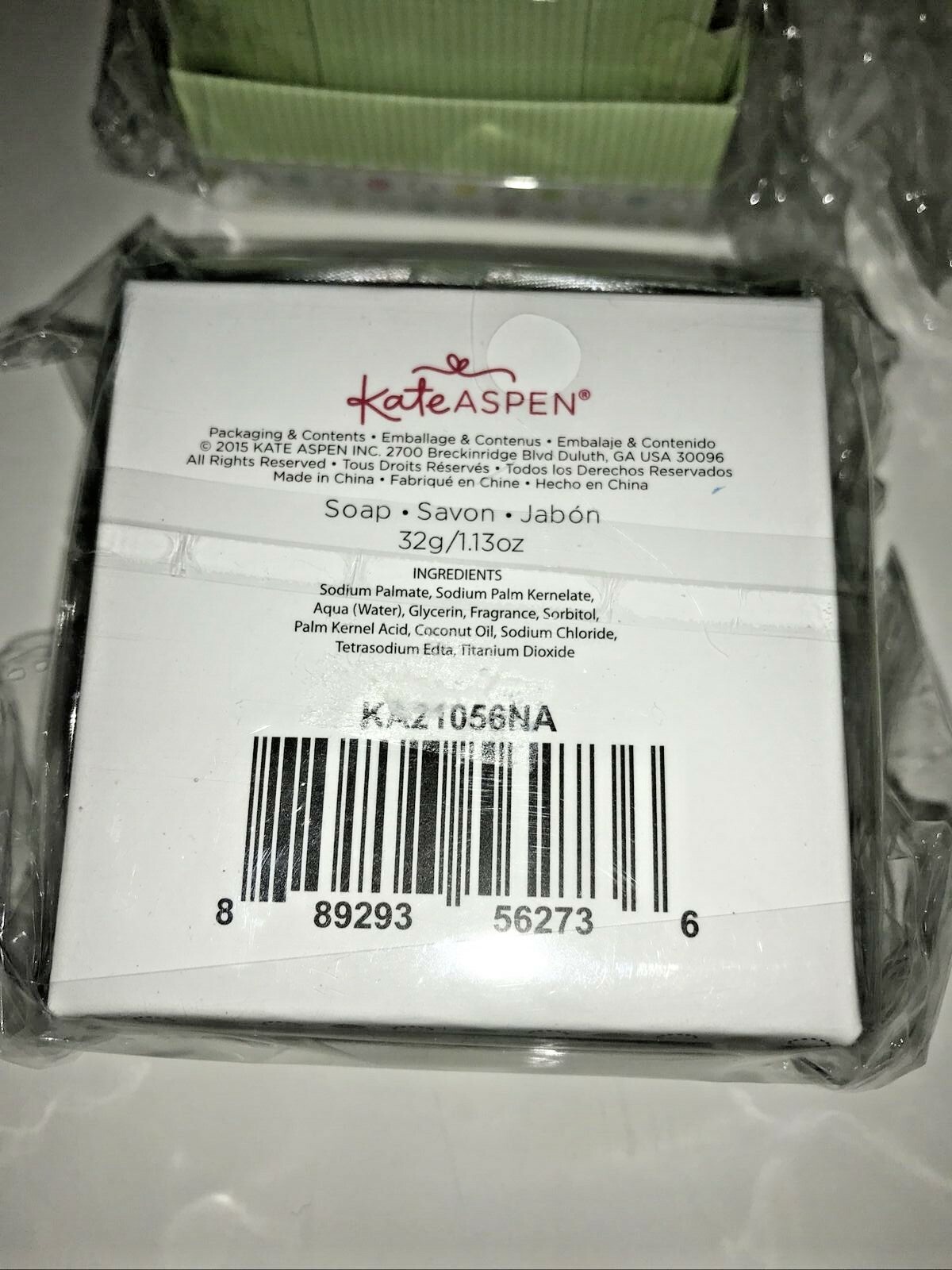 Kate Aspen Pitter Patter Soap Set of 12 for sale online eBay