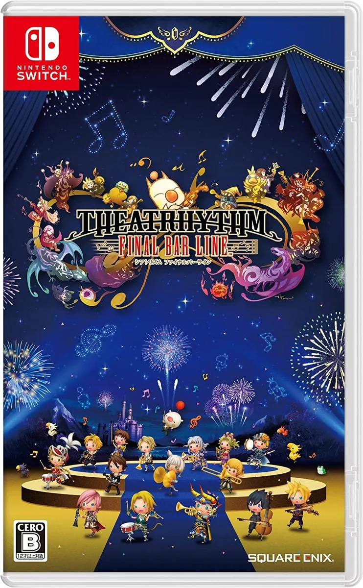 Theatrhythm Final Bar Line - Nintendo Switch