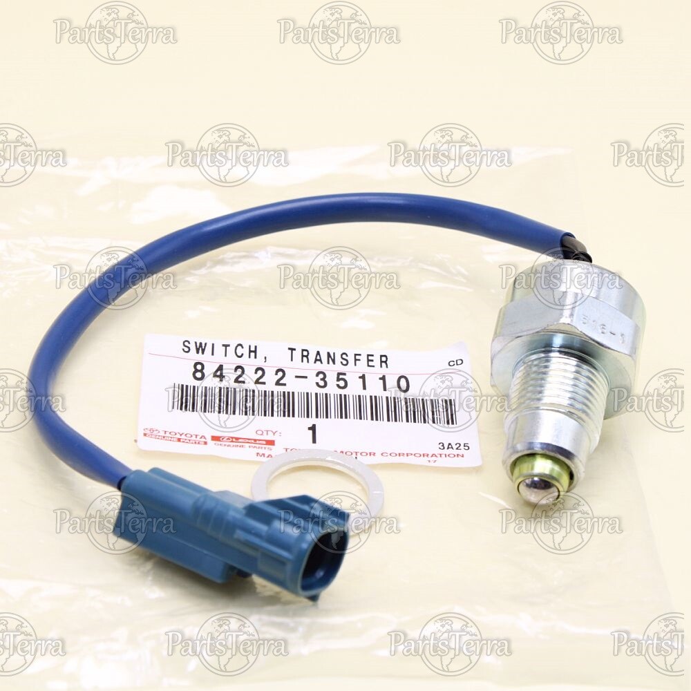 Toyota 4Runner FJ Cruiser Transfer Indicator Switch Assy No.3