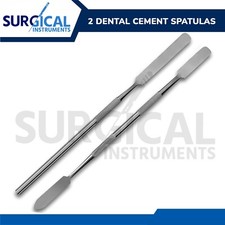 Cement Spatula Double Ended Spatula  Single Cement Spatula Dental German Grade