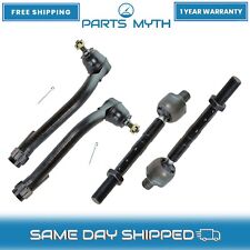 New Tie Rod End Inner Outer LH RH Set of 4 For 2006-2012 Kia Optima Rondo