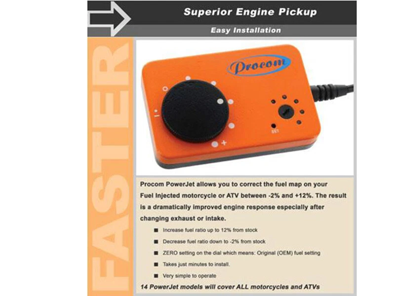 PowerJet Controller für Suzuki AN 400 Burgman CDI ECU Tuning - Bild 3 von 4