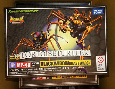Takara Tomy Transformers Masterpiece MP-46 Blackwidow Beast Wars Action Figure 4904810614968 | eBay