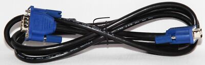 Space Shuttle-Z 5ft VGA Male to VGA Male Dual Ferrite Cable 089G1738GAA16S 15Pin