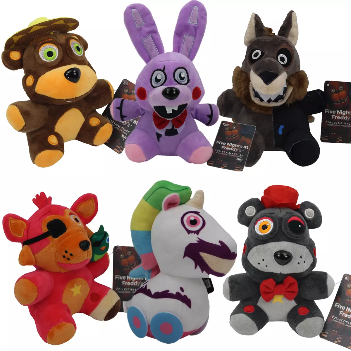 Five Nights At Freddy's FNAF Horror Game Kids Plushie Toy Plush Dolls Gifts  NEW