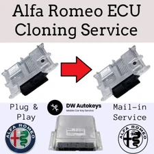 Alfa Romeo ECM ECU MAIL IN Cloning SERVICE / Plug and Play Bosch Magneti Marelli