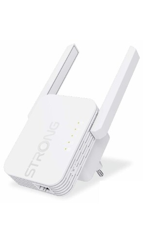 Range Extender WiFi 300 Mbit/s 2,4 Ghz colore Bianco 300S Strong