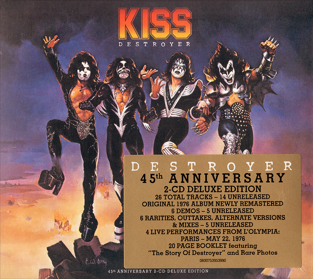 KISS • Destroyer • 45th Anniversary • 2CD • Deluxe • German