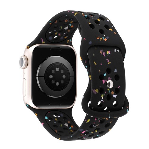Silicone Strap For Apple Watch Band Ultra 2 49mm Bracelet Series 10 9 8 7 6 5 SE - 第 17/24 張圖片