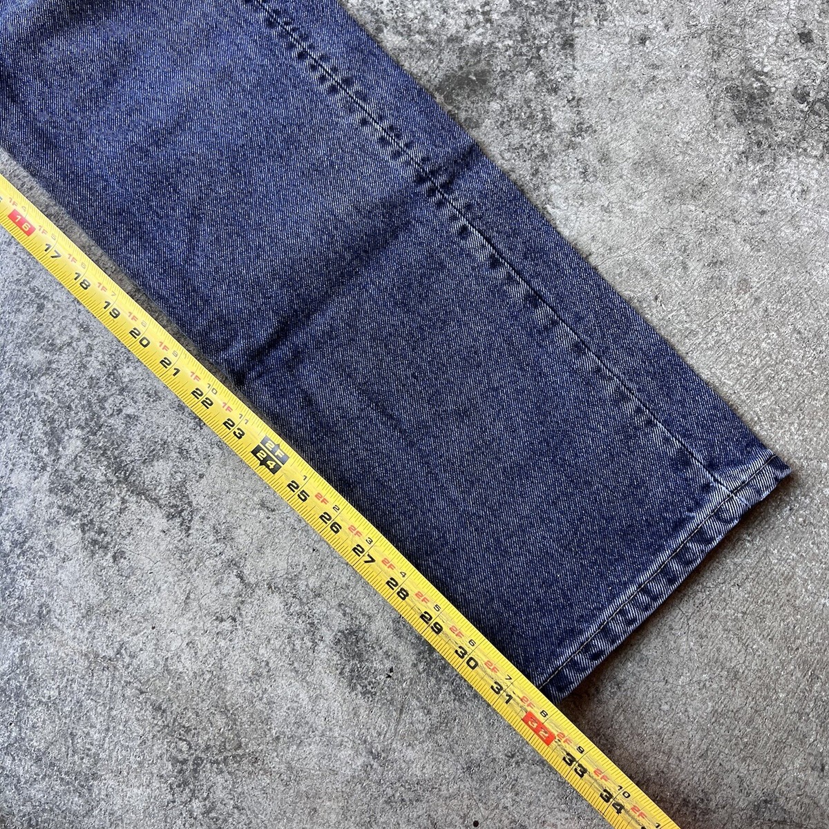 Vintage 90s Levi's 501 Button Fly Denim Jeans Mens Actual Sz 31x32