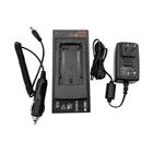 New GEOMAX ZCH600 Charger For GEOMAX ZBA200  ZBA400 ZBA600 Battery