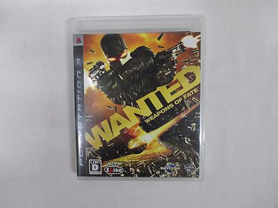 新品未開封　PS3  WANTED：WEAPONS OF FATE Wanted: Weapons of Fate (Sony PlayStation 3, 2009