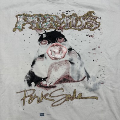 桃うささん専用 PRIMUS 90's ヴィンテージTシャツ ポークソーダ（Vintage Primus