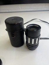 Vintage Accura Diamatic 1:3.5 F 135 mm No.78342 Camera Lens