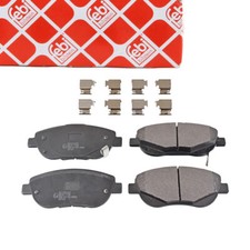 febi Bremsbeläge für TOYOTA AVENSIS T27 2.0 2.2 VERSO R2 2.2 D-4D D-CAT vorne