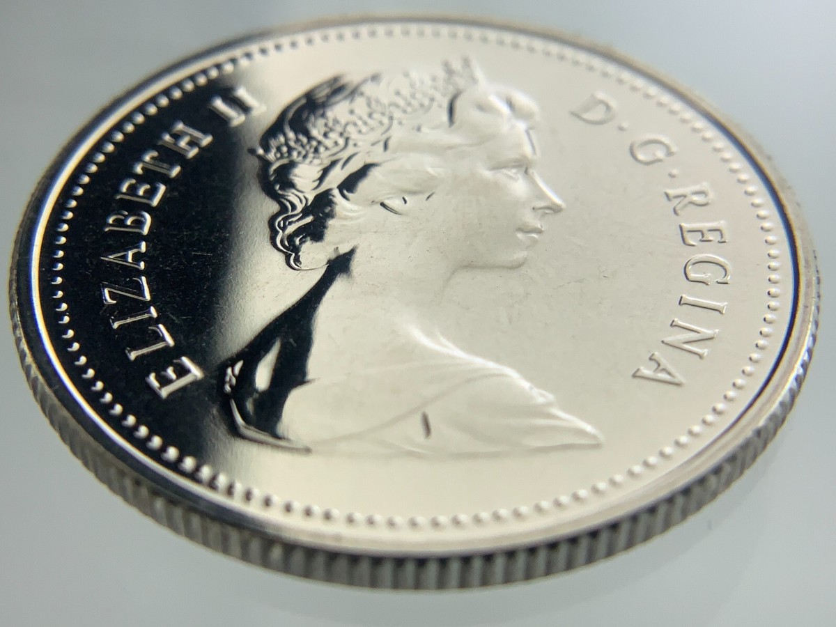 1979 Canada 25 Cents Quarter KM#74 Uncirculated Coin Z055 | eBay