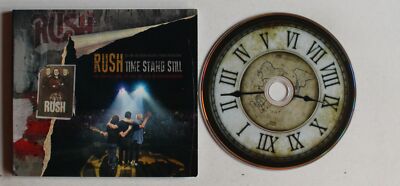 Rush Time Stand Still US Digipak DVD 2016 Hardrock Prog