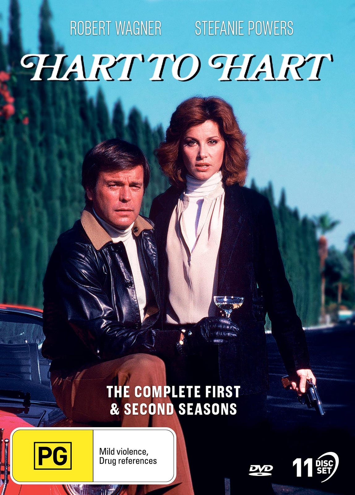 Hart to Hart: Seasons 1-2 (DVD)