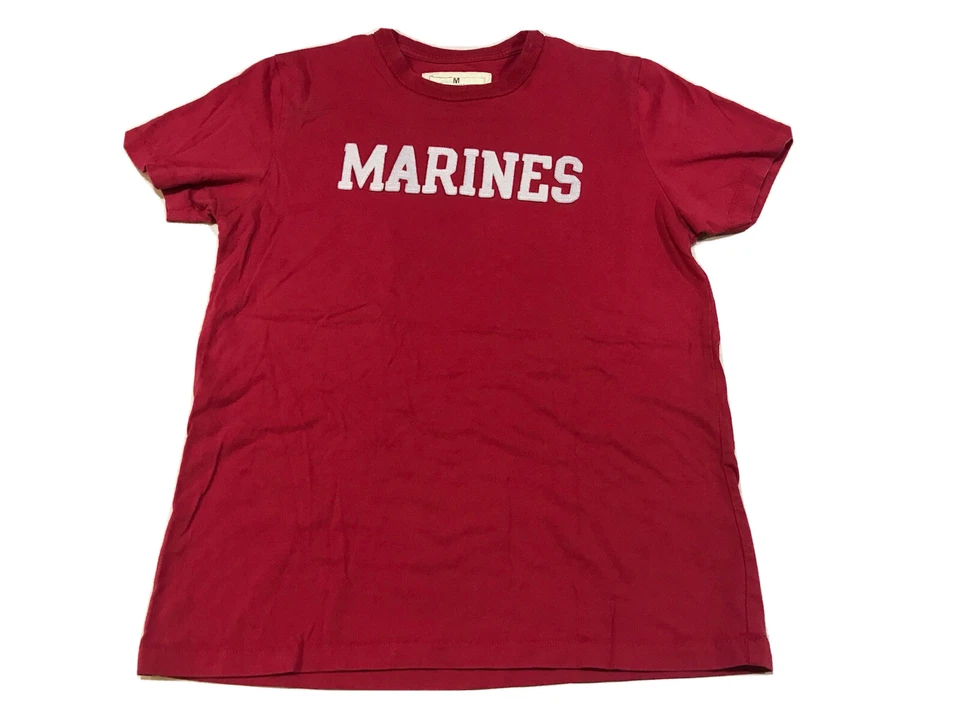 MARINES Rapid Dominance Military T-Shirt Mens Sz Medium A30 - Image 2 of 4