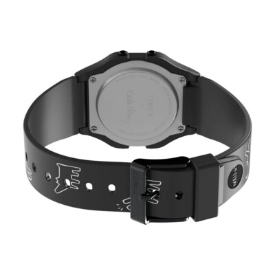 TIMEX タイメックス Keith Haring T80 TW2W25500 Timex T80 x Keith Haring 34mm Resin Strap Digital Watch