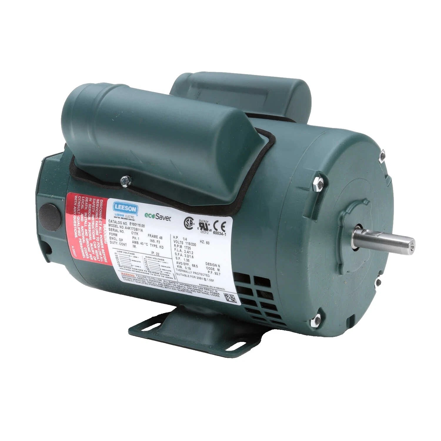 AC 48 V General Purpose Industrial Electric Motors