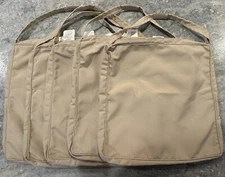 Ohana Depot Sunbrella Covers for Dining Chair Cushions- Taupe- Lot Of 5