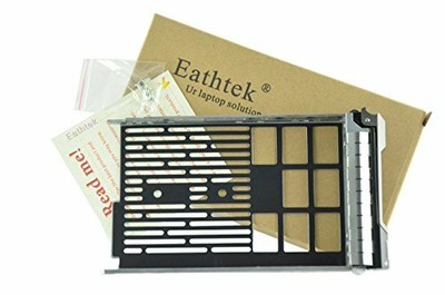 Eathtek New 3.5'' SAS Hard Drive Tray Caddy Dell F238F for DELL