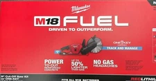 Milwaukee 2786-20 M18 Fuel 9" Concrete Cut Off Saw w One Key and 2 Blades NEW