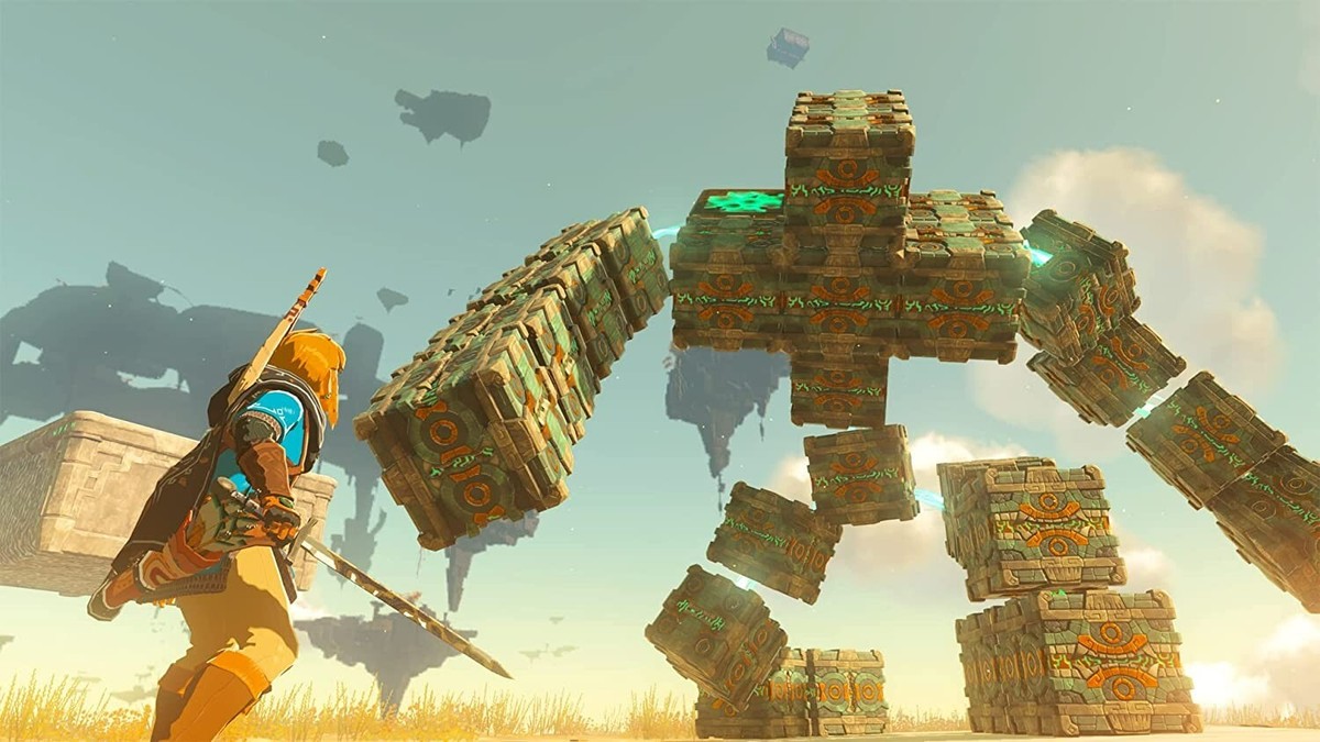 Y58 UGX Nintendo switch Zelda Tears of the Kingdom