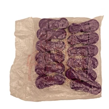 Joy Mangano Huggable Hangers Finger Clips 12 New Sealed For Skirts Pants Slacks