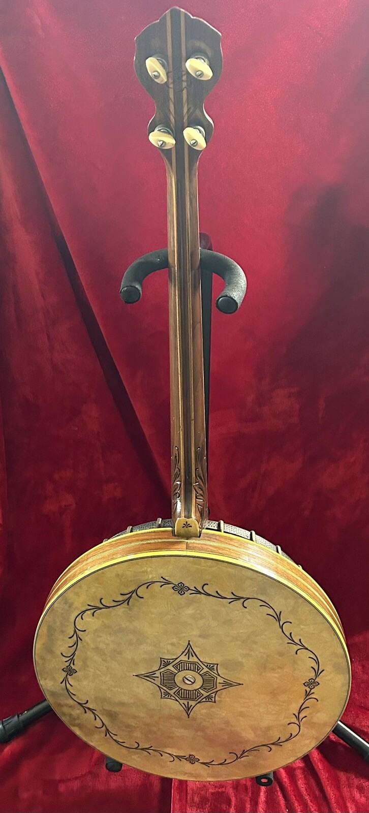 Vintage 1930's Supertone Plectrum 4 String Banjo eBay