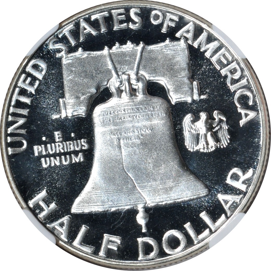 1954 50C Franklin Half Dollar NGC PR68DCAM | eBay