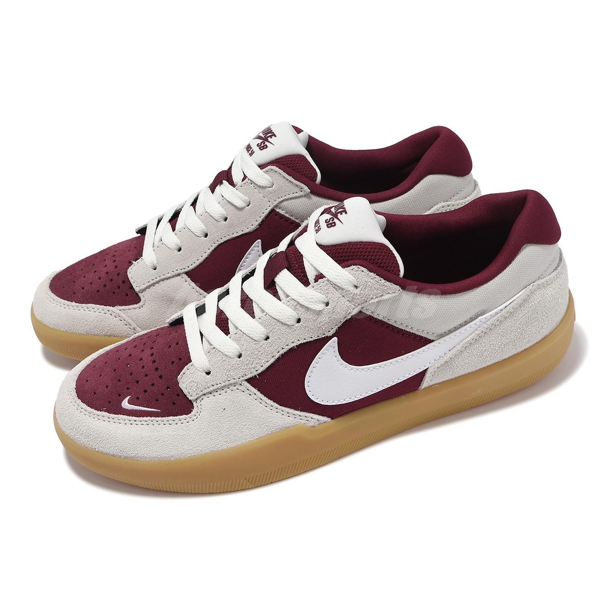 Nike SB Force 58 Men Skate Boarding Casual Lifestyle Shoes