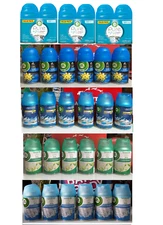 6 Air Wick Freshmatic Refill Automatic Spray 5.89 oz- 175 Gram Choose Your Scent