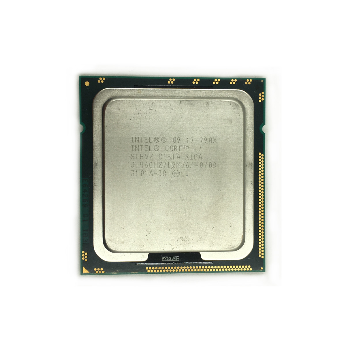 Intel Core i7-990X Extreme Edition 3.46GHz 6 Core SLBVZ 12M