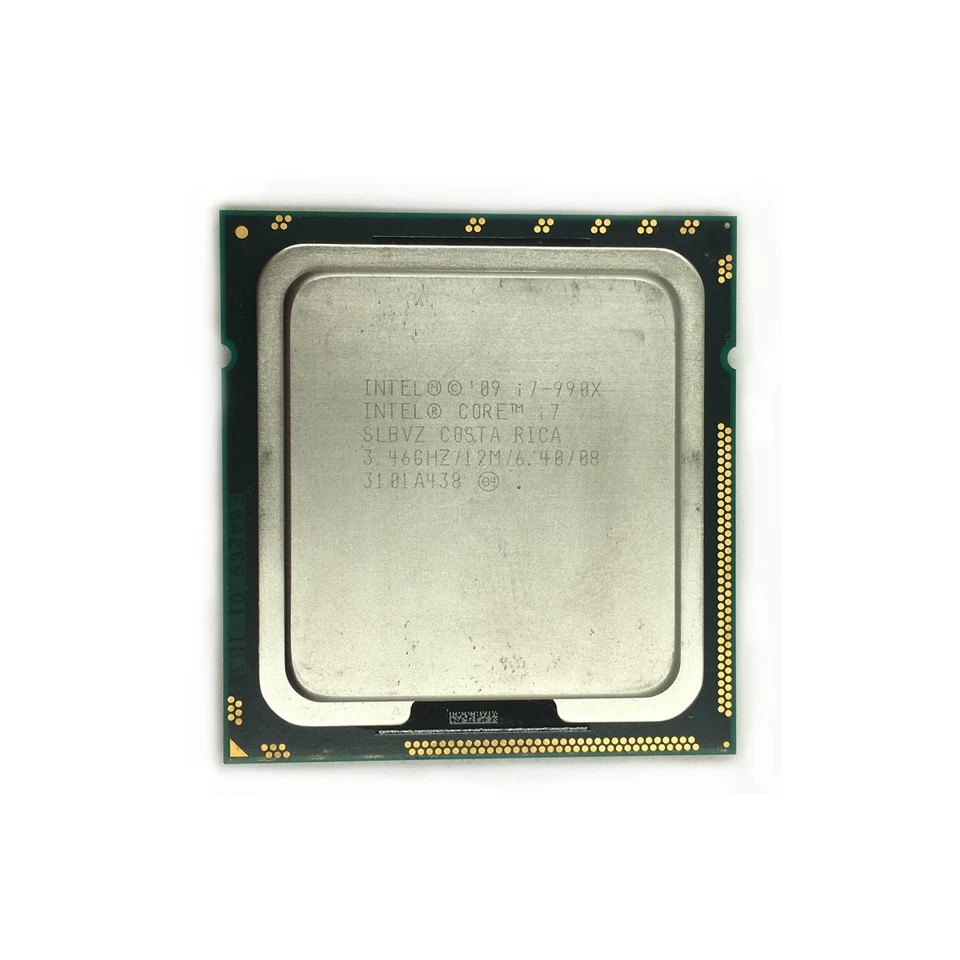 Intel Core i7-990X Extreme Edition 3.46GHz 6 Core SLBVZ 12M 6.40GT/s Processor - Image 2 of 2