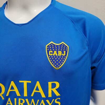 Nike L 2019-20 Boca Juniors Training Soccer Football jersey | eBay