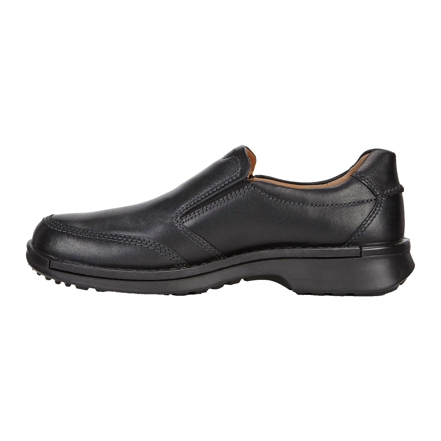 ECCO Fusion II Moc Toe Tie Mens 9  Black Leather Derby Oxford Shoes EU 43 Men main image 4