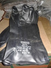 Honeywell Hand Protection North Butyl Glove Smooth B131/10 Single Pair New