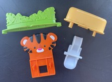 Fisher Price Rainforest Jumperoo Pop Up Tiger   Replacement Part Parts