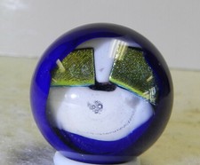 14757m Unique Handmade Contemporary Marbles .97 Inches Mint