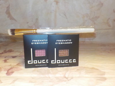 2X Doucce Freematic Eye Shadow Plus a Royal & LangNickel Precision Angled Brush