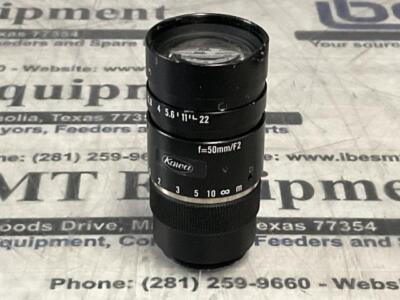 Kowa Industrial Cam Lens - f=50mm/F2 w/Warranty
