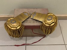 militaria shoulder straps