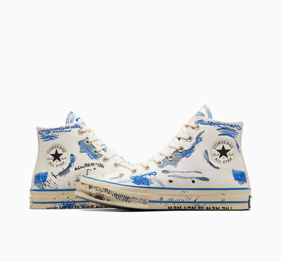 Converse Chuck 70 Ader Error Limited Edition Hi-Top Sneakers Men's 6/Women's 8