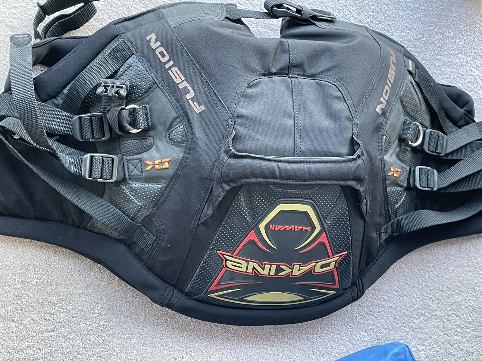 Get A Bargain! Dakine Hawaii Fusion Kitesurfing seat harness L NOT USED