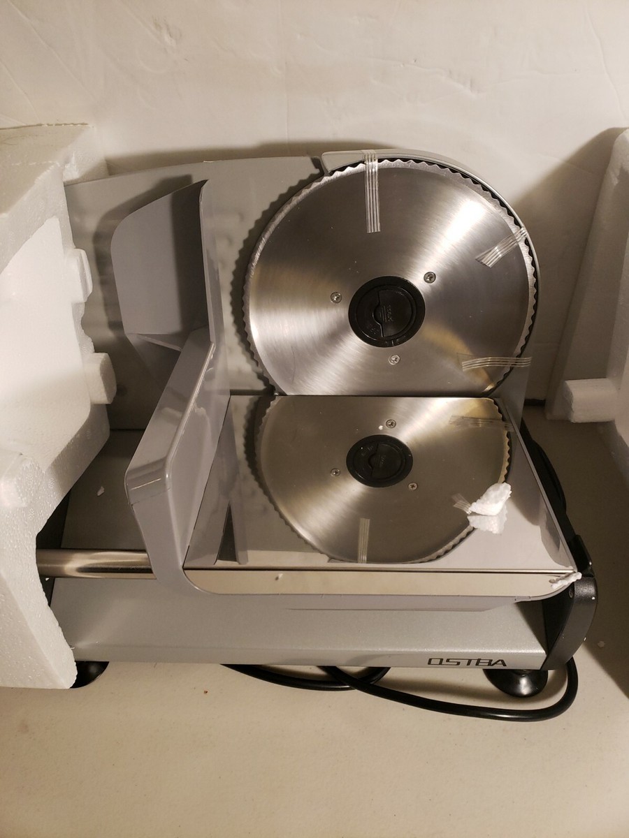Ostba Meat Slicer Electric Deli Slicer Machine 7.5